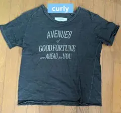 curly tシャツ Mのサムネイル