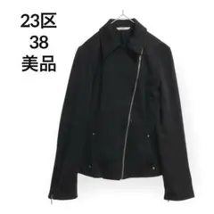 美品⭐︎23区 オンワード樫山 2wayモッズコート 黒 44(LL.XXL) 2026年最新】23区 オンワード樫山 コートの人気アイテム - メルカリ