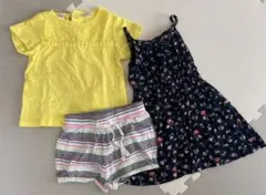 baby Gap、ZARA babyの90cm子供服3着