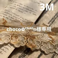 1点のみ☆ ジャンクジャーナル素材☆錆染めヴィンテージcottonレースP