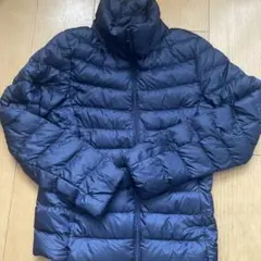 UNIQLO ネイビー ダウンジャケット XS