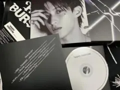 SEVENTEEN HAPPYBURSTDAY 直筆サイン 個人生写真 ミンハオ セブチ HAPPY BURSTDAY アルバム CD ミンハオ the8 - メルカリ