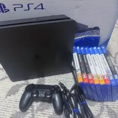 PS4 CUH-2100A 本体