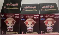 一番くじ ワンピース 赤髪海賊団 F賞 SOFVICちゅ 3種 - メルカリ