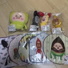 こびとづかん 一番くじ マスコット ぬいぐるみポシェットセット - メルカリ