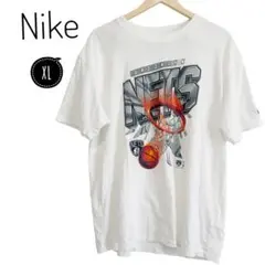 美品 Nike ナイキ Tシャツ ホワイト 白 半袖 バスケ スポーティ 夏のサムネイル