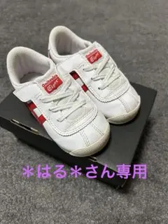 Onitsuka Tiger スニーカー ホワイト/レッド