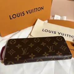 正規品LOUIS VUITTON ルイヴィトン モノグラム 長財布 箱・保存袋付