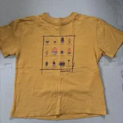 mont-bell キッズ Tシャツ 120cm どんぐり柄のサムネイル