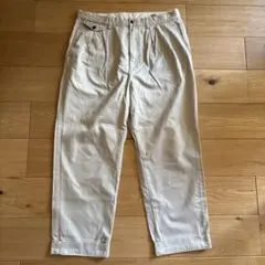 現行タグポロチノタグ復刻　ラルフローレン 2タック ワイド リラックス