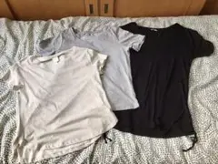 半袖Tシャツ　カットソー　3枚セット　薄手　シンプル