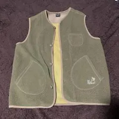 フリース　ベスト