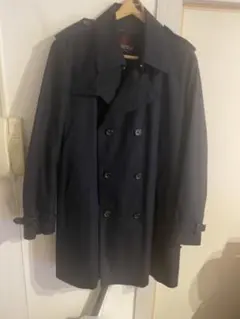 INVERTERE ネイビー トレンチコート 42