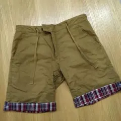グローバルワーク　チェックパンツのサムネイル