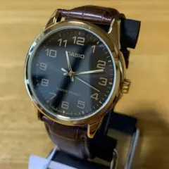 【新品】カシオ CASIO クオーツ メンズ 腕時計 MTP-V001GL-1Bのサムネイル