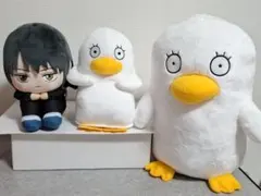 もふぐっと まちぼうけぬいぐるみ2種　＆　めちゃもふぐっと　エリザベス