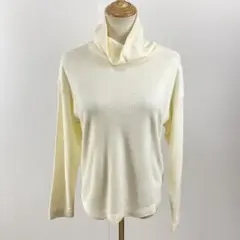 UNIQLO 히트텍 터틀넥 T 긴팔・리브 탑스 방한 M