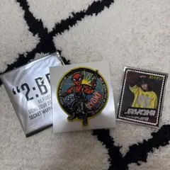 BE:FIRST RYOKI シークレットワッペン、