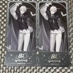 葛葉 チケット風カード にじさんじ 8周年 8th 特典