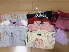 子供服まとめ売り　女の子 80-100cm ブランド服などのサムネイル