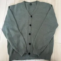 MAINFINTY グリーン カーディガン M