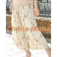 新品★シェリーモナ★フラワープリーツワイドパンツ★ハーリップトゥー　スナイデル系