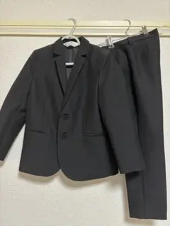 H&M ブラックスーツ セット120 パンツ100