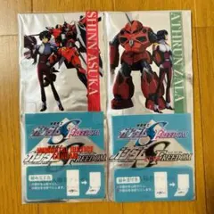 ガンダムSEED FREEDOM 入場者特典 クリアスタンド アスラン、シン