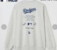 Dodgers ドジャース トレーナー 古着 80s USA製 MLB Los Angeles Dodgers ドジャース スウェット