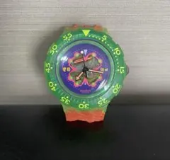 Swatch スウォッチ スキューバ200腕時計 クォーツ