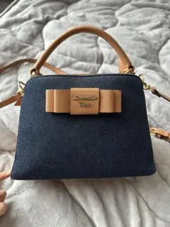 【超特価】Samantha Vega デニムショルダーバッグ