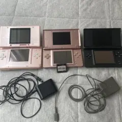 ニンテンドーDS lite 2台　DS 1台（ジャンク）　計3台セット