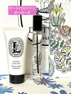未使用品 ディプティックEAU ROSE オーローズオードパルファン おまけ付きのサムネイル