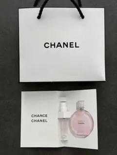 CHANCE CHANEL Eau Tendre ギフトバッグ付き