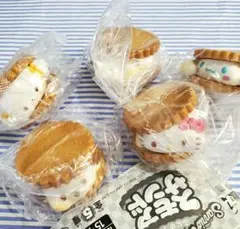 サンリオキャラクターズ ふにゅっとスモアサンド　コンプリート 5種類