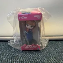 【新品 未開封】Q posket ミニチュアコレクション アナ