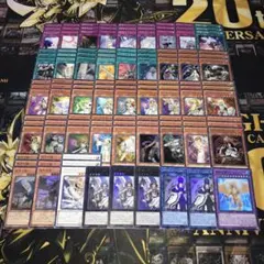 遊戯王 ライトロードデッキ 55枚 構築済みデッキ EXデッキ付き - メルカリ
