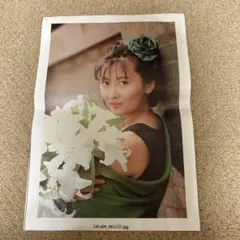 ラスト商品❣️非売品 中山美穂 ポスター 2025年最新】ポスター 中山美穂の人気アイテム - メルカリ