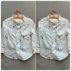 GAP スポーツ柄 長袖シャツ 90cm 2枚セット