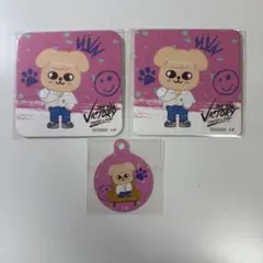 スンミン パピーム スキズ カフェ コースター victory