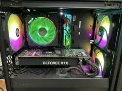 Palit RTX 4090 Gamerock インテリア APP操作／音に反応 - メルカリ