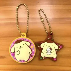 サンリオ Love!ラバ星ちょこクランチラバーマスコット ポムポムプリン