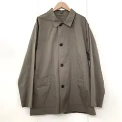 新品 25SS マーガレットハウエル マットコットンシルク ジャケットのサムネイル