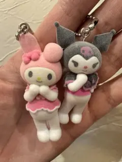 サンリオキャラクターズ ミニチュアチャーム ライブキャラクター クロミ マイメロ