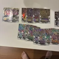 仮面ライダーガッチャード ケミーカード他