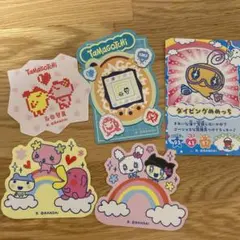 たまごっち ダイカットステッカーセット3 ガチャガチャ