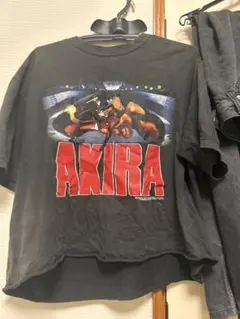 AKIRA アキラ Tシャツ ブラックのサムネイル