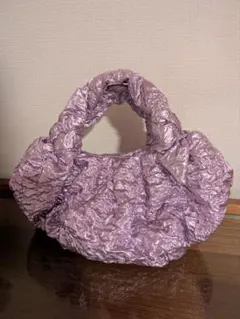 LAIA ALEN 餃子バック ボルドー ベロア | Mercari