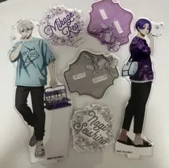 ブルーロック　凪　玲王　アクスタセット55