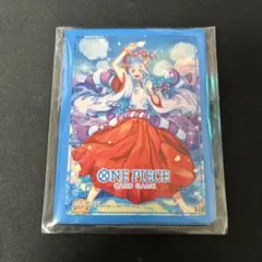 ワンピースカード　ヤマト　スリーブ